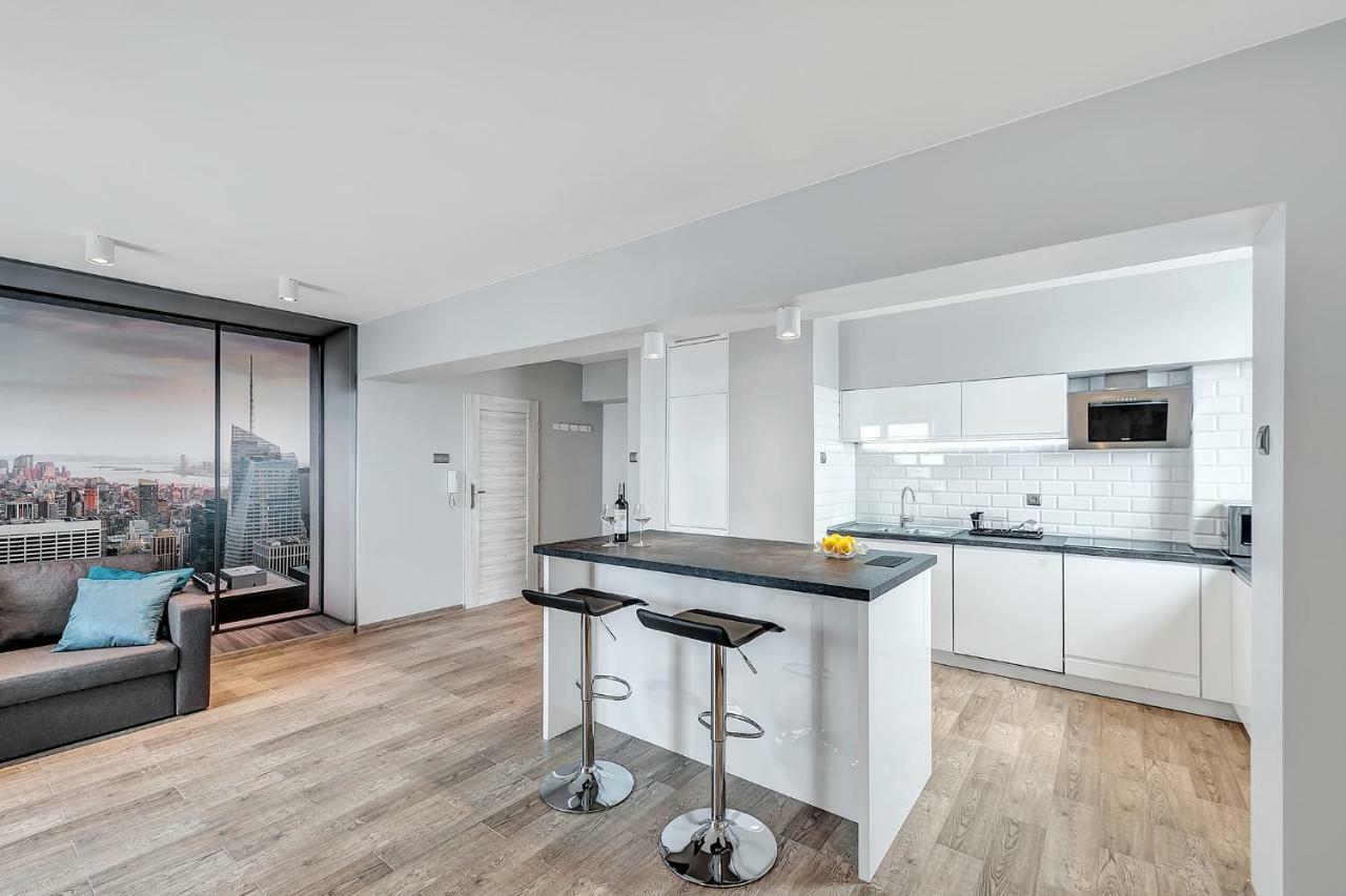 Orion Downtown Apartment By Pinpoint Łódź Zewnętrze zdjęcie