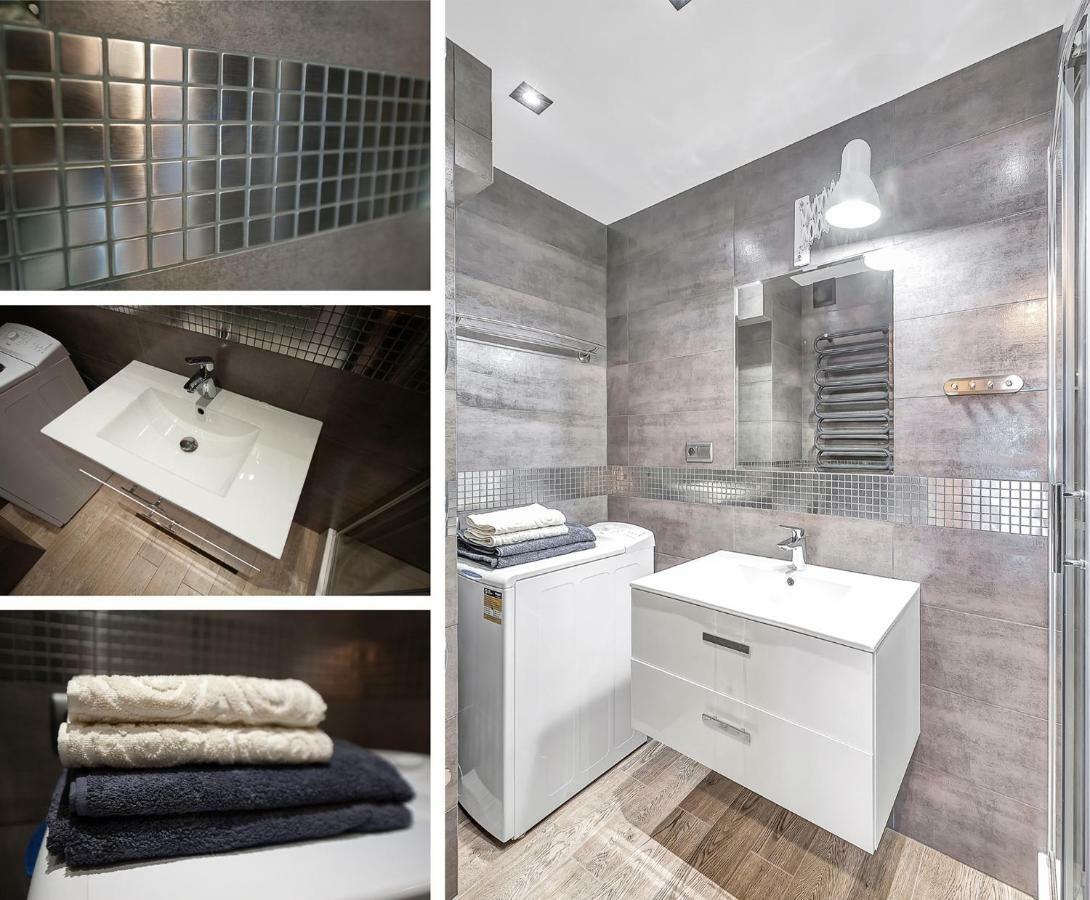 Orion Downtown Apartment By Pinpoint Łódź Zewnętrze zdjęcie