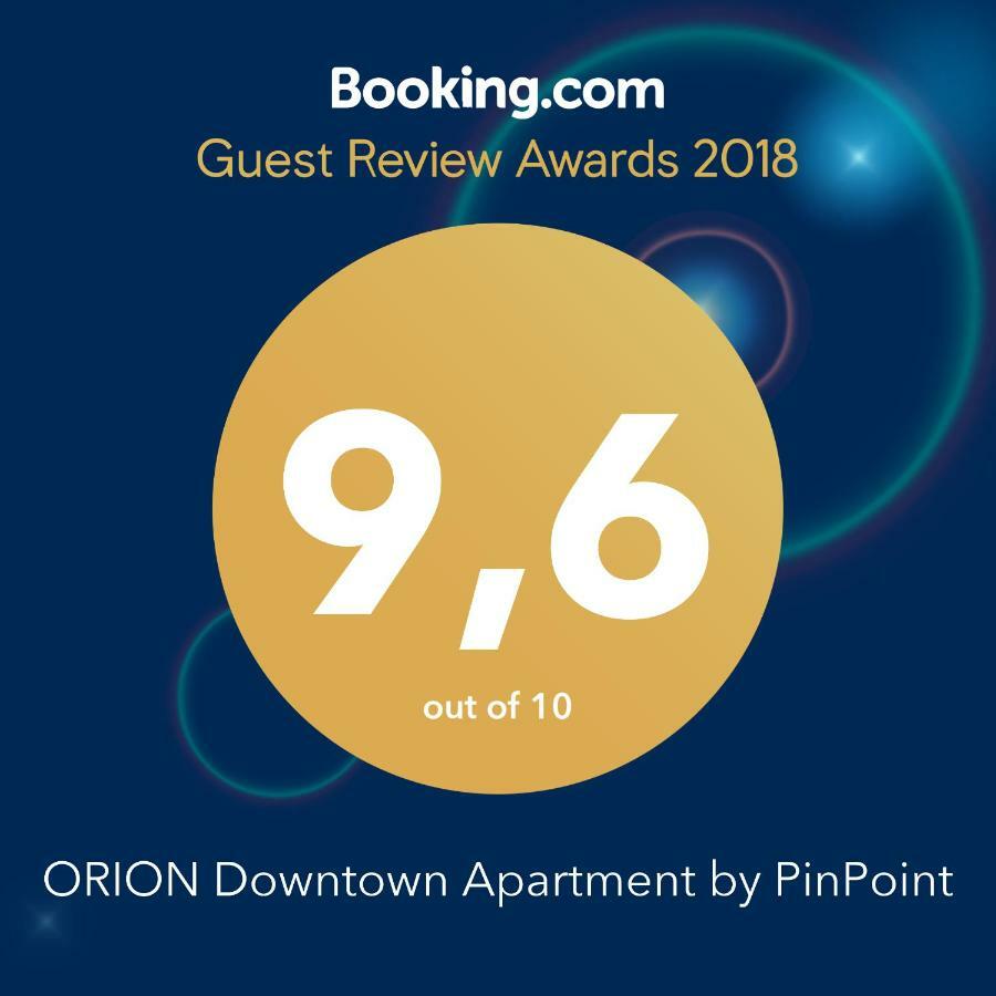 Orion Downtown Apartment By Pinpoint Łódź Zewnętrze zdjęcie